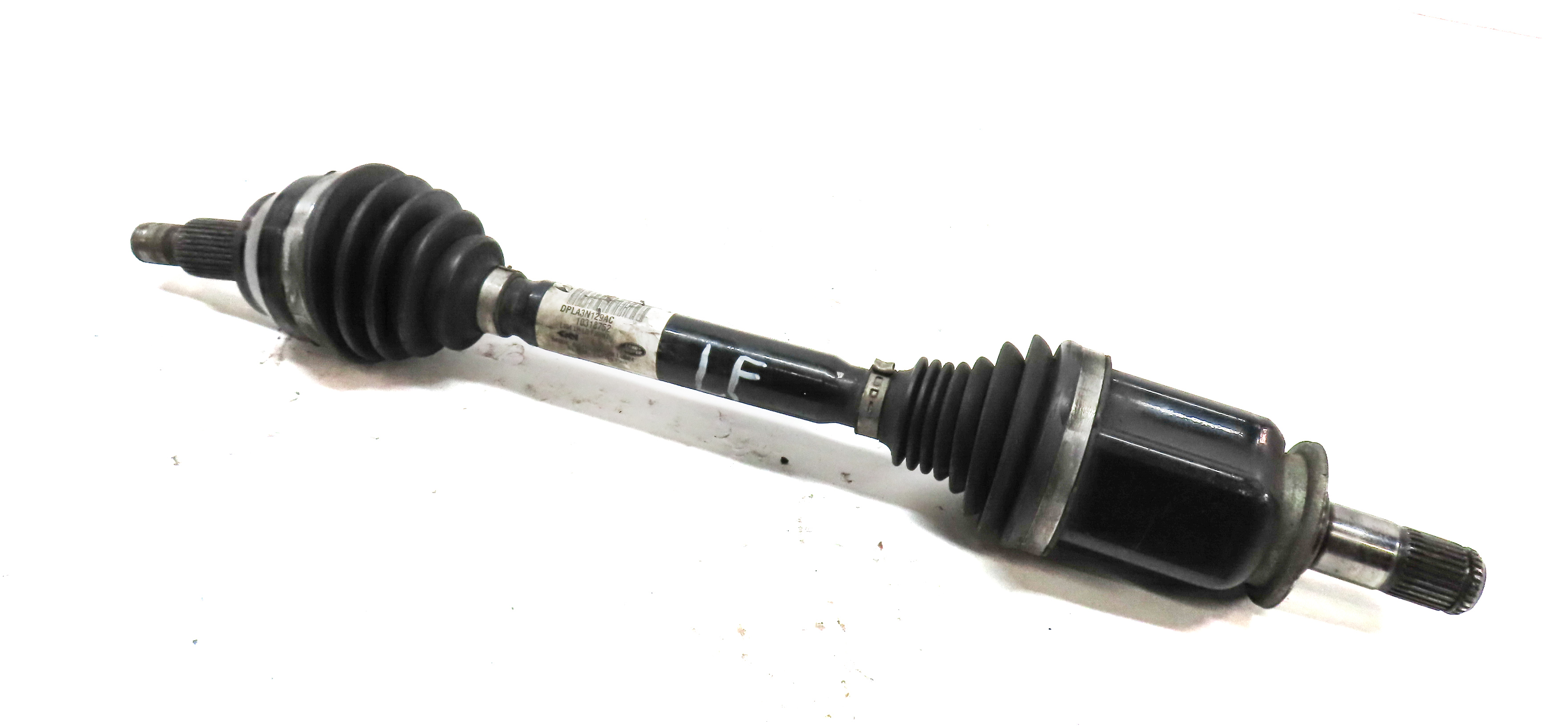 2014-2020 RANGE ROVER SPORT (L494) FRONT LEFT DRIVER AXLE SHAFT (1 SPEED T-CASE) — exact item pictured